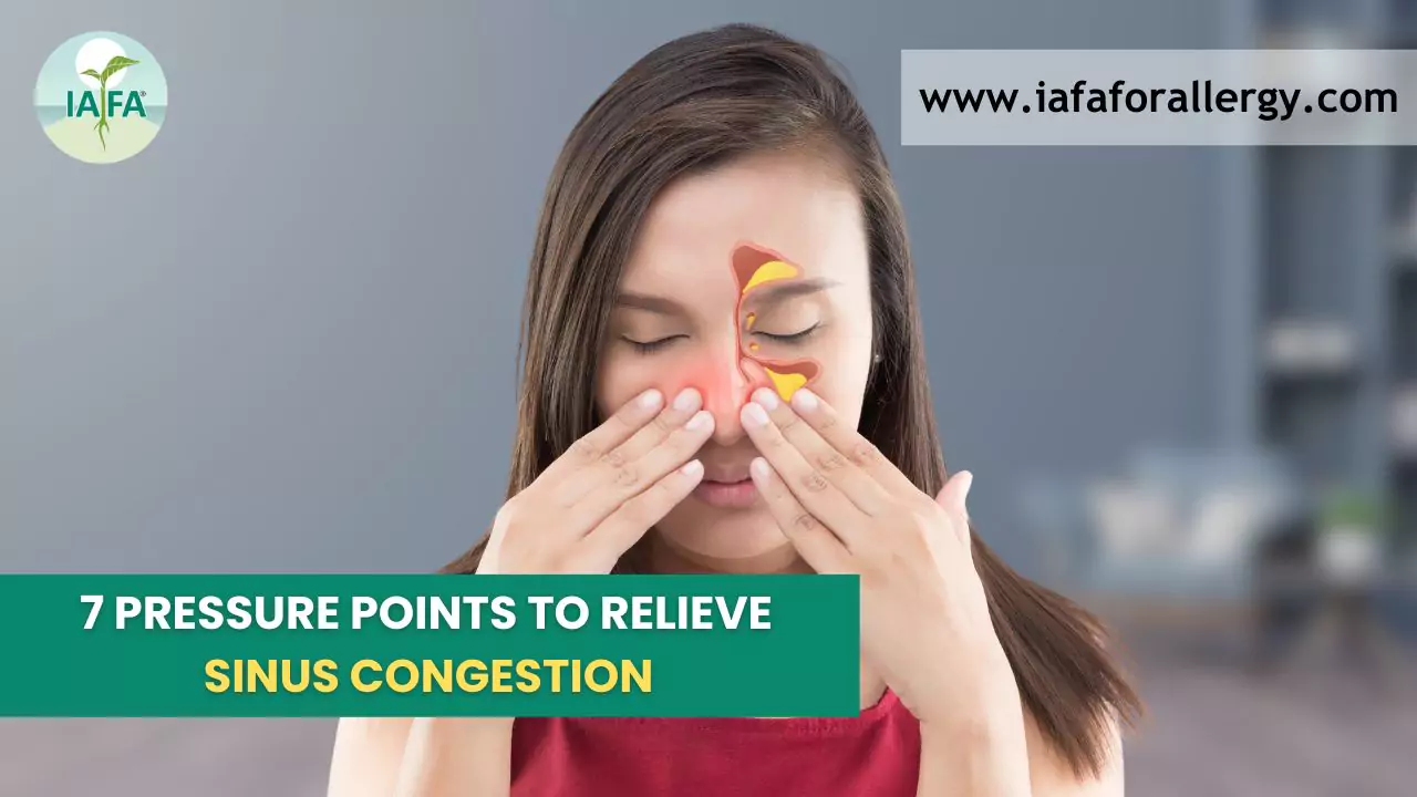 Pressure Points to Relieve Sinus Congestion