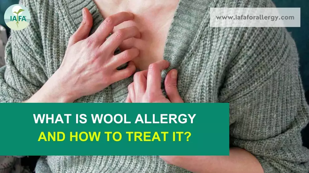 Wool Allergy Treatment