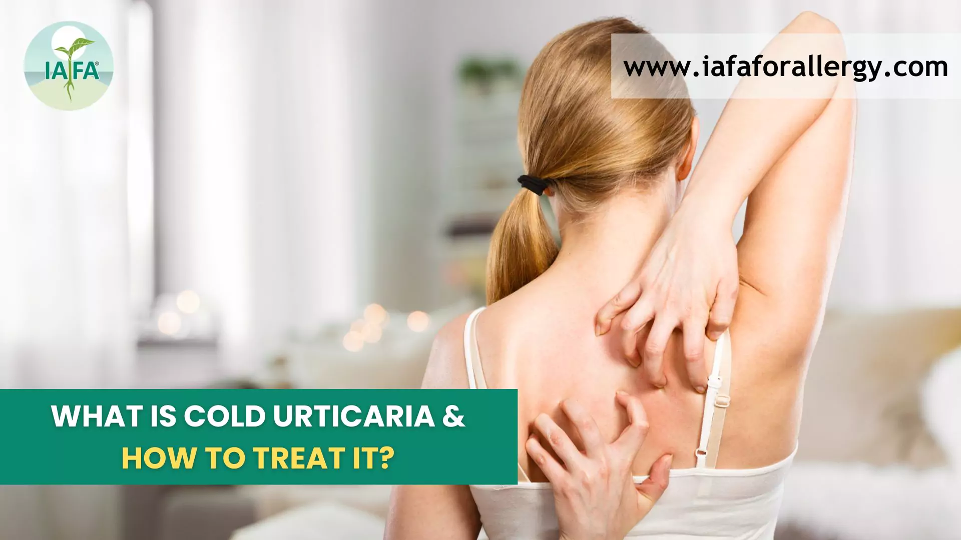 What is Cold Urticaria?