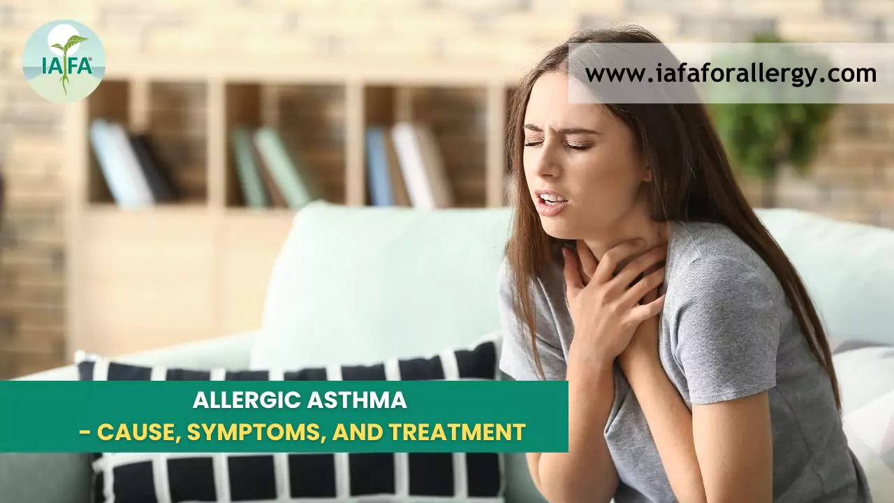 Allergic Asthma – Cause, Symptoms, and Treatment