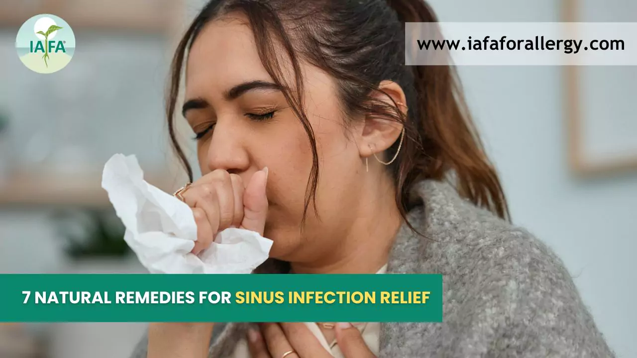 Natural Remedies for Sinus Infection Relief