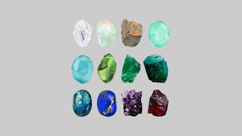 Semi-Precious Stones Guide