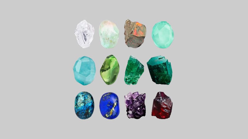 Semi-Precious Stones Guide | Uses and Benefits of Semi-Precious Stones