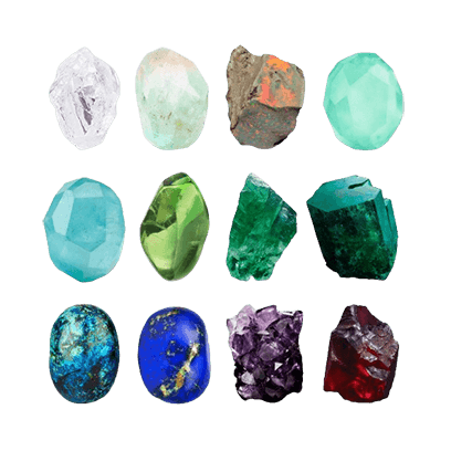 Semi-Precious Stones Guide | Uses and Benefits of Semi-Precious Stones