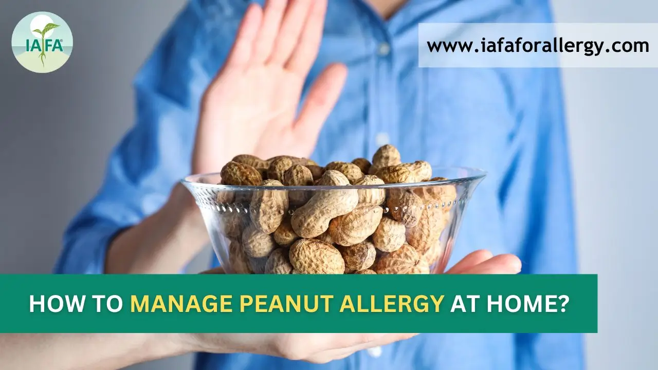 How to Manage Peanut Allergy at Home?