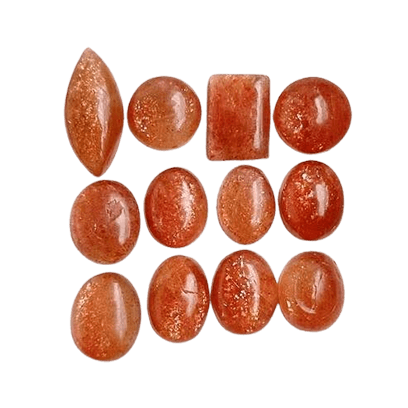 Suryakant Mani Stone (Sunstone - Heliolite Stone)