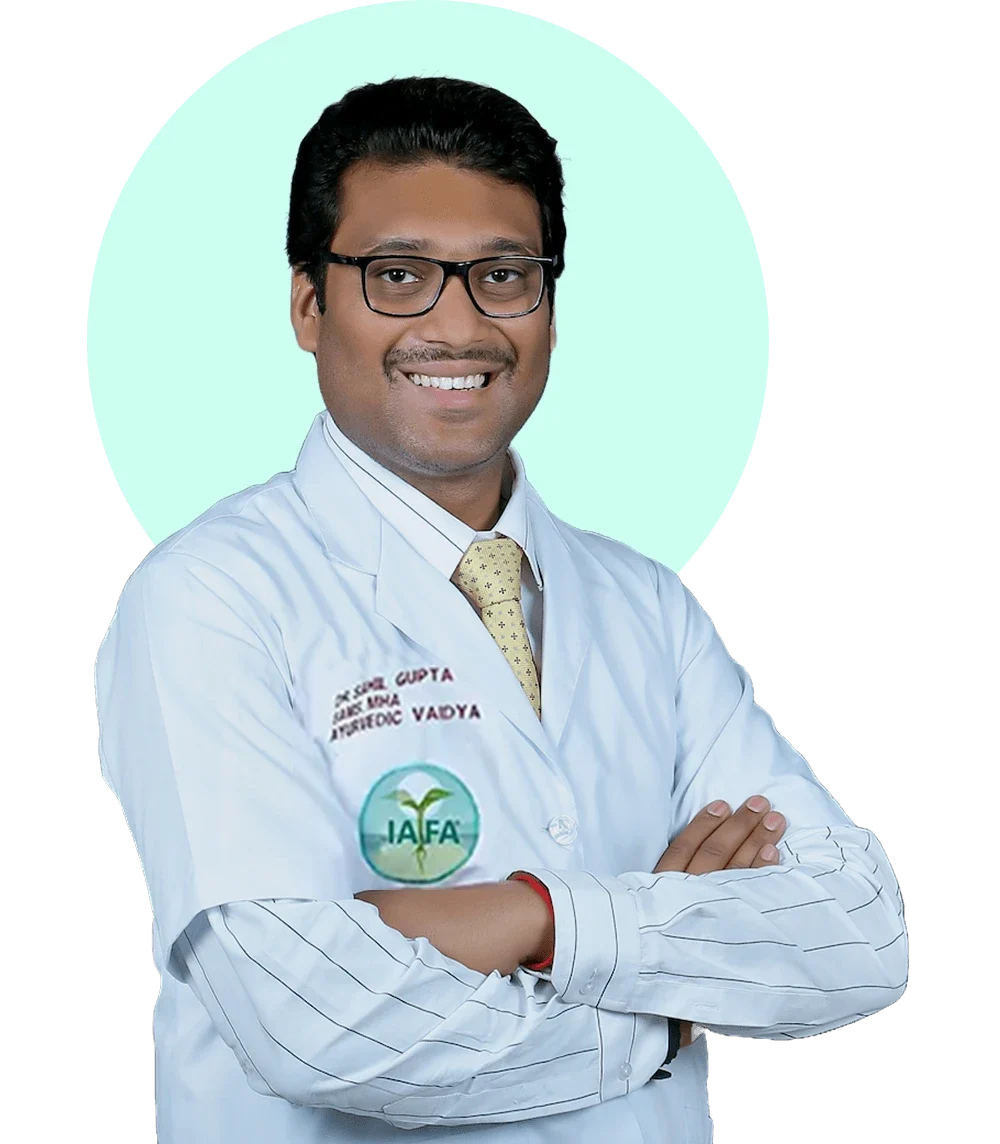 Ayurvedic Allergy Specialist in San Francisco - Dr. Sahil Gupta
