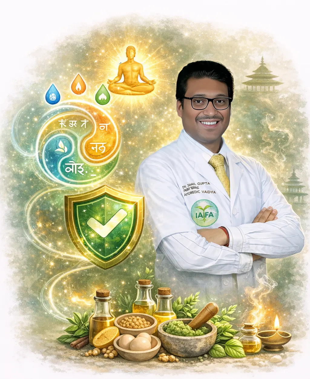 IAFA Ayurveda - Where Your Body Learns to Live Without Limits IAFA Ayurveda - Where Your Body Learns to Live Without Limits