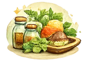 Dosha Correction via Diet, Herbs, and Lifestyle, Internal Cleansing Also Done If Needed