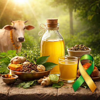 Gomutra Therapy (Cow Urine Therapy) for Cancer
