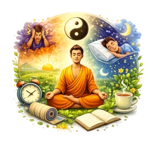 Guidance for Stress, Sleep and Daily Rhythm (Dinacharya)