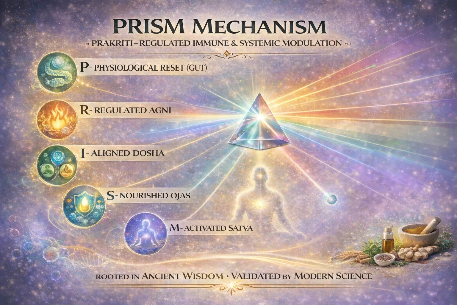 PRISM MECHANISM - Scientific Backbone of PAAM MODEL PRISM MECHANISM - Scientific Backbone of PAAM MODEL