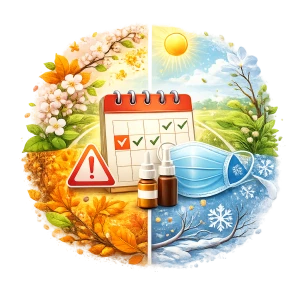 Seasonal Regimen for Allergy-Trigger Months