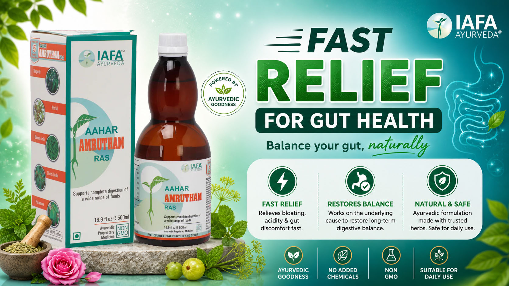 Aahar Amrutham Ras – Key Benefits and Medicinal Uses