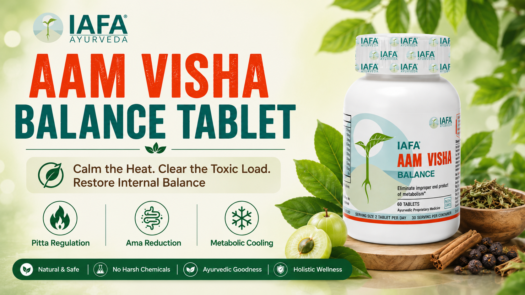 Aam Visha Balance Tablet – Key Benefits and Medicinal Uses