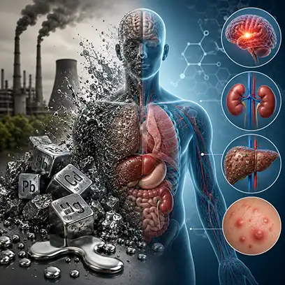 Ayurvedic Treatment for Heavy Metal Toxicity | Expert Care
