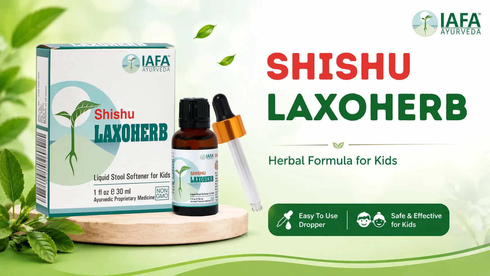 Shishu Laxoherb – Health Benefits & Uses for Children