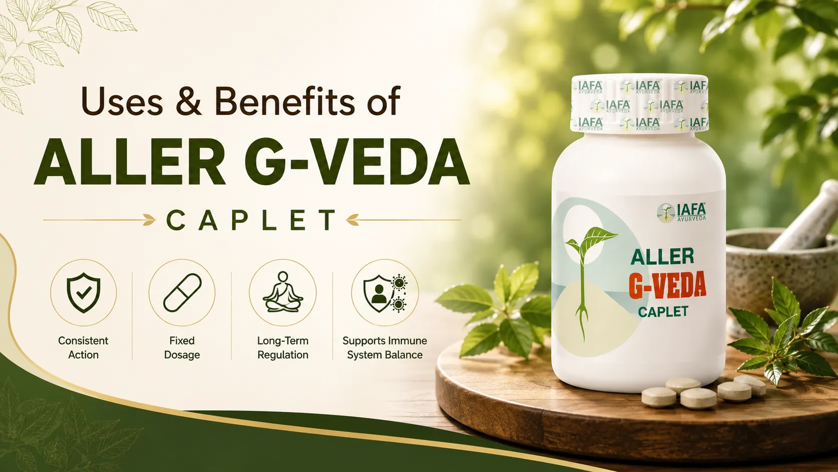 Uses and Benefits of Aller G-Veda Caplet for Allergy Care
